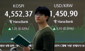 개인 폭풍매수, 코스피 '찔끔 상승'...삼성전자는 '뚝'