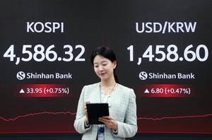 外人 투매에도, 코스피 '신기록 행진'...한화 계열 '껑충'