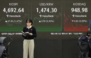 코스닥...에코프로 · 로봇주 '활짝', HLB · 알지노믹스 '급락'