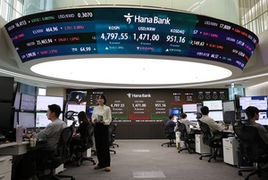 코스닥...레인보우로보틱스·휴림로봇 등 로봇주 '껑충'