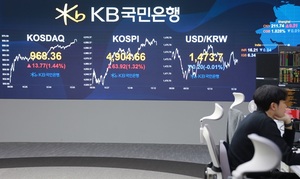 코스닥...로봇주 급등 속, 휴림로봇·뉴로메카 '상한가' - 뉴스 썸네일 이미지