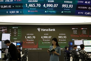 코스닥 '급등'...알테오젠 · 삼천당제약 · HLB · 다날 '껑충' - 뉴스 썸네일 이미지