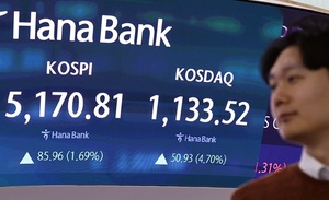 코스닥 '훨훨'...에코프로 · 알테오젠 · 에스피지 · 뉴로메카 '껑충'