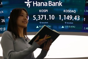 코스닥...에코프로 '껑충', 알테오젠 · 현대바이오 · 휴림로봇 '뚝'