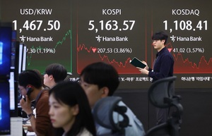 코스닥...에코프로 · 알테오젠 · HLB · 로보티즈 등 '우수수'