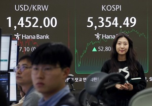 코스피 '또 상승', 5350 돌파...LG · 금융지주 '껑충'