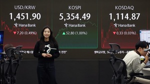 코스닥...에스피지 · 에스엠 '급등', 에코프로 · 펩트론 '뚝'