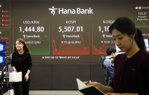 코스닥...원익IPS · 로보티즈 · 알테오젠 · 에코프로 '뚝'