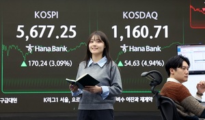 코스닥...에코프로 · 알테오젠 · 삼천당제약 · 펩트론 '껑충'