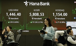 코스닥...비에이치아이 · 우리기술 '껑충', 알테오젠 '뚝'