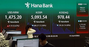 코스닥 '패닉'...바이오·2차전지·반도체·로봇주 '폭락'