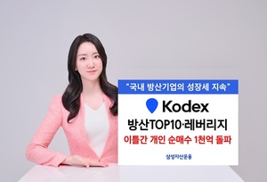 삼성KODEX 방산 ETF 2종, 이틀간 개인 순매수 1천억 돌파