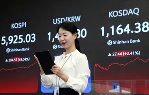 코스닥...로킷헬스케어 · HPSP · 휴림로봇 · 우리기술 '껑충'