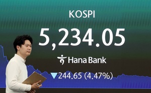 트럼프 연설, 韓 금융시장 '강타'...코스피 '요동', 환율·유가 '폭등'