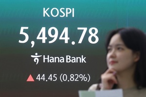 코스피 상승 관련 뉴스 이미지