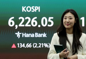 중동 기대 지속, 코스피 '또 급등'...車 · 한화계열 '껑충'