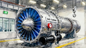 중국 가스터빈 업계, 글로벌 공급 부족 속 새기회 '포착'...과제는? - 뉴스 썸네일 이미지