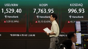 코스닥 '급등'...알테오젠·원익IPS·현대무벡스 '훨훨' - 뉴스 썸네일 이미지