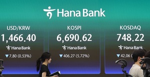 코스닥 750 붕괴...반도체 소부장 · 로봇주 '와르르' - 뉴스 썸네일 이미지
