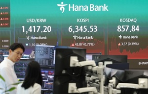 코스닥 '또 상승'...주성엔지니어링 등 반도체 장비주 '껑충' - 뉴스 썸네일 이미지