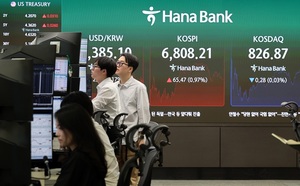 코스닥 '약보합'...알테오젠 · 에코프로 · 에스엠은 '상승' - 뉴스 썸네일 이미지