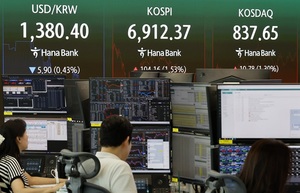 코스닥 '활짝'...HPSP · 심텍 · 에코프로 · 대한광통신 '껑충' - 뉴스 썸네일 이미지