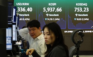 코스닥 '급락'...로킷헬스케어·서울반도체·루닛은 '활짝' - 뉴스 썸네일 이미지